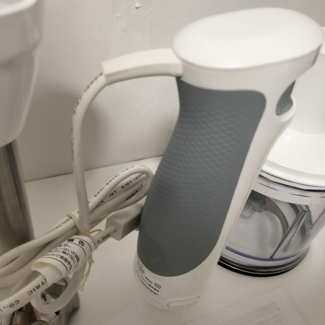 BRAUN　ブラウンマルチクイック　ブレンダーチョッパー　906 885