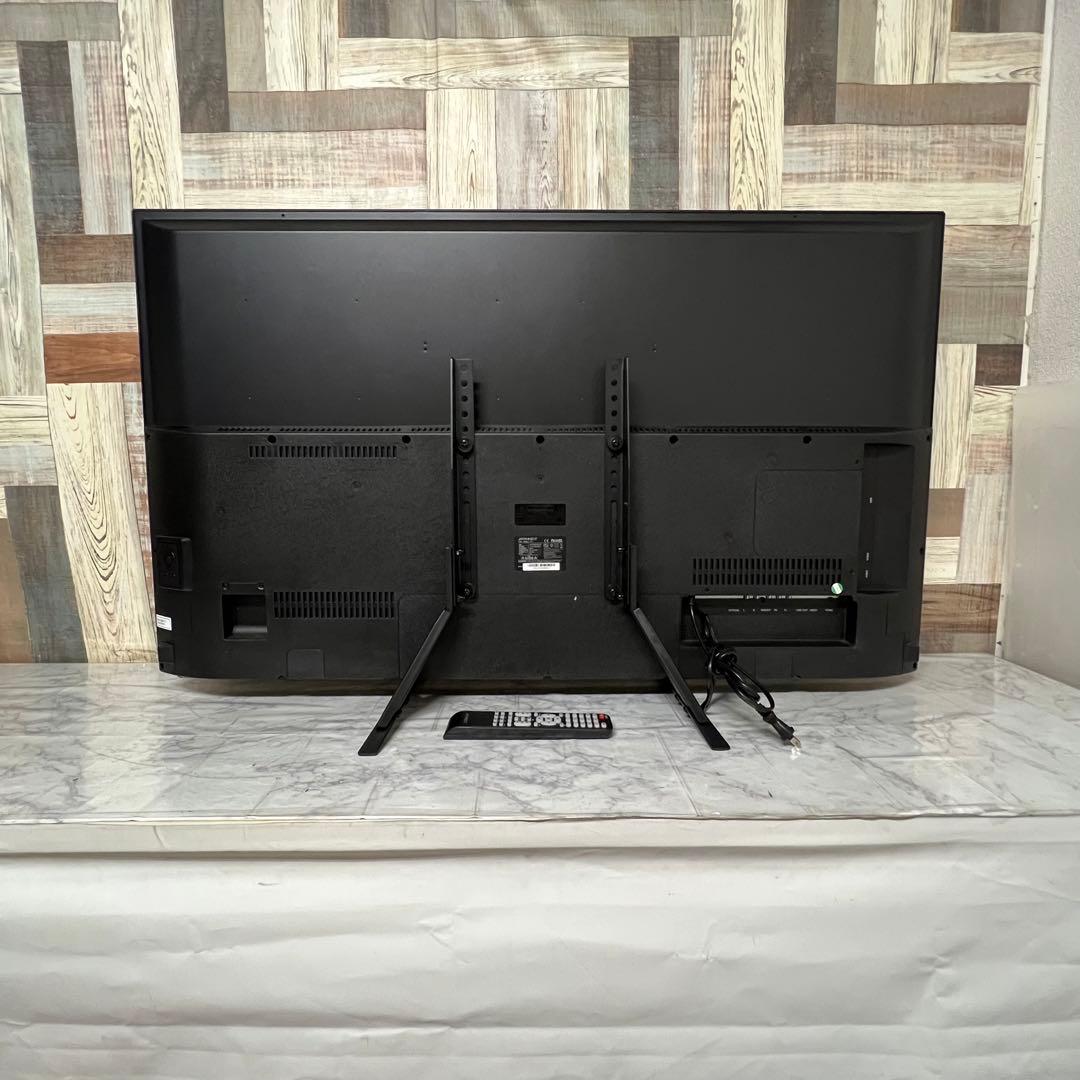 即日受渡❣️全国送料込ジャパンネクスト50型4K液晶モニターブルーライト軽減