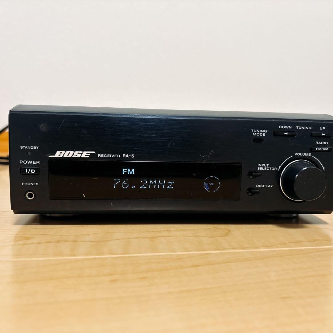 BOSE ボーズ RA-15 / MDA-15 レシーバー MDセット