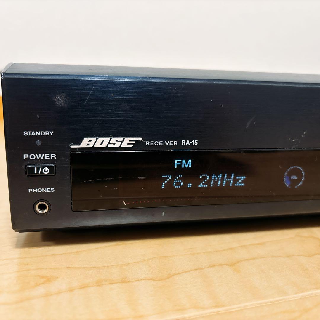 BOSE ボーズ RA-15 / MDA-15 レシーバー MDセット