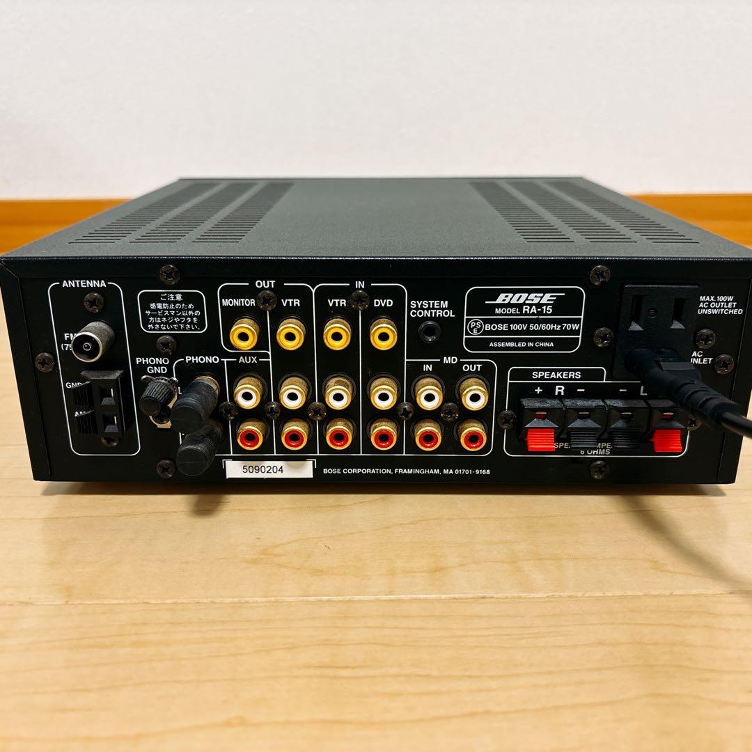 BOSE ボーズ RA-15 / MDA-15 レシーバー MDセット