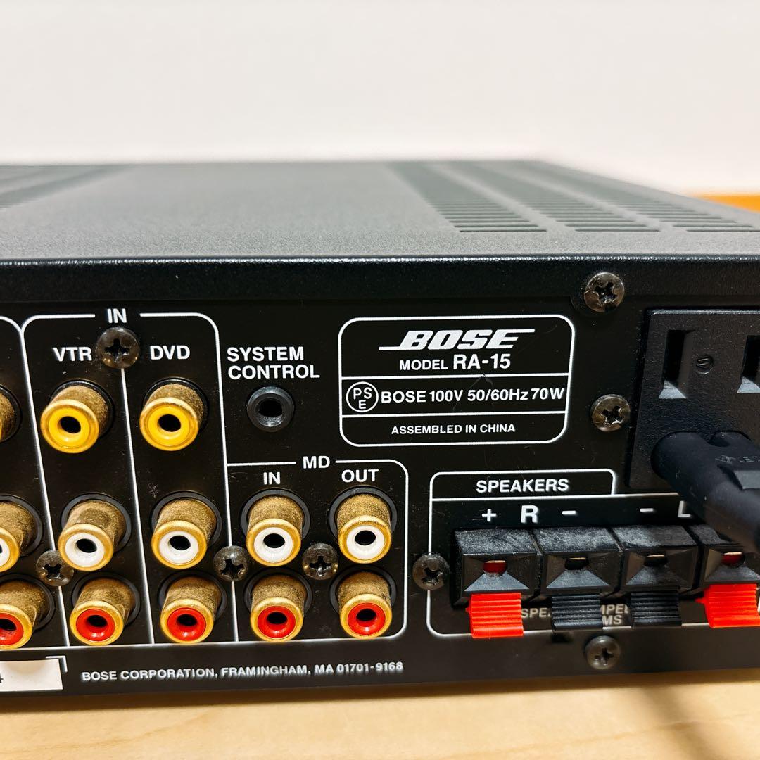 BOSE ボーズ RA-15 / MDA-15 レシーバー MDセット