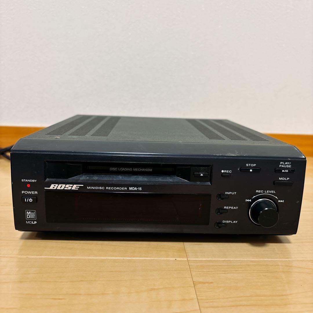 BOSE ボーズ RA-15 / MDA-15 レシーバー MDセット