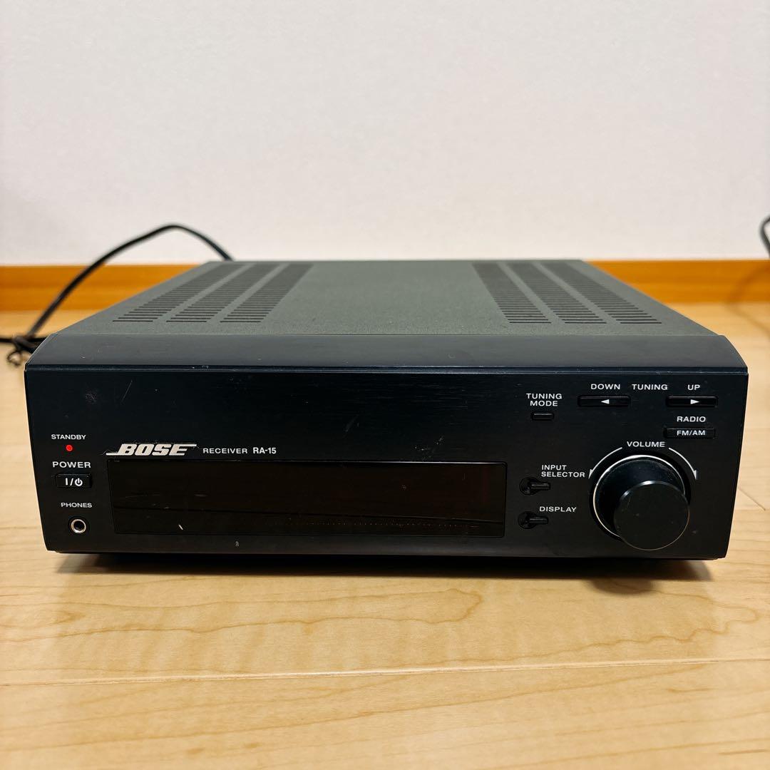 BOSE ボーズ RA-15 / MDA-15 レシーバー MDセット
