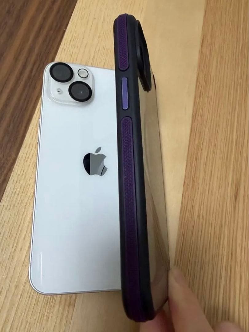 iPhone14 256GB ホワイト バッテリー100%