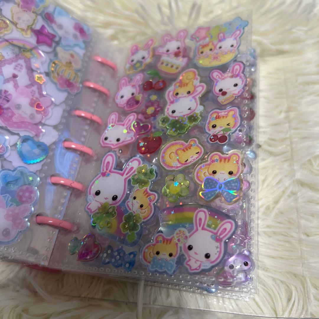 【シール帳完成品】