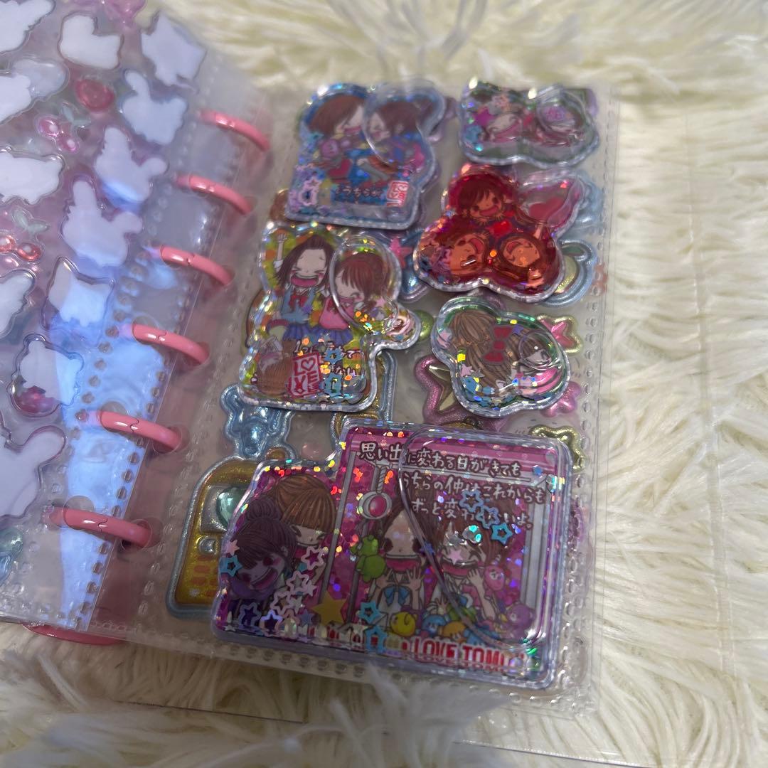 【シール帳完成品】