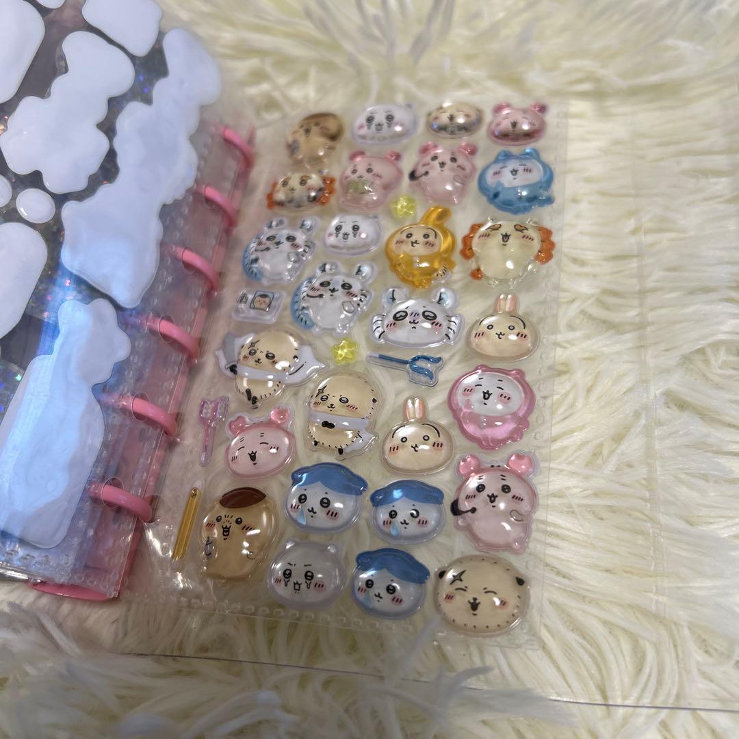 【シール帳完成品】