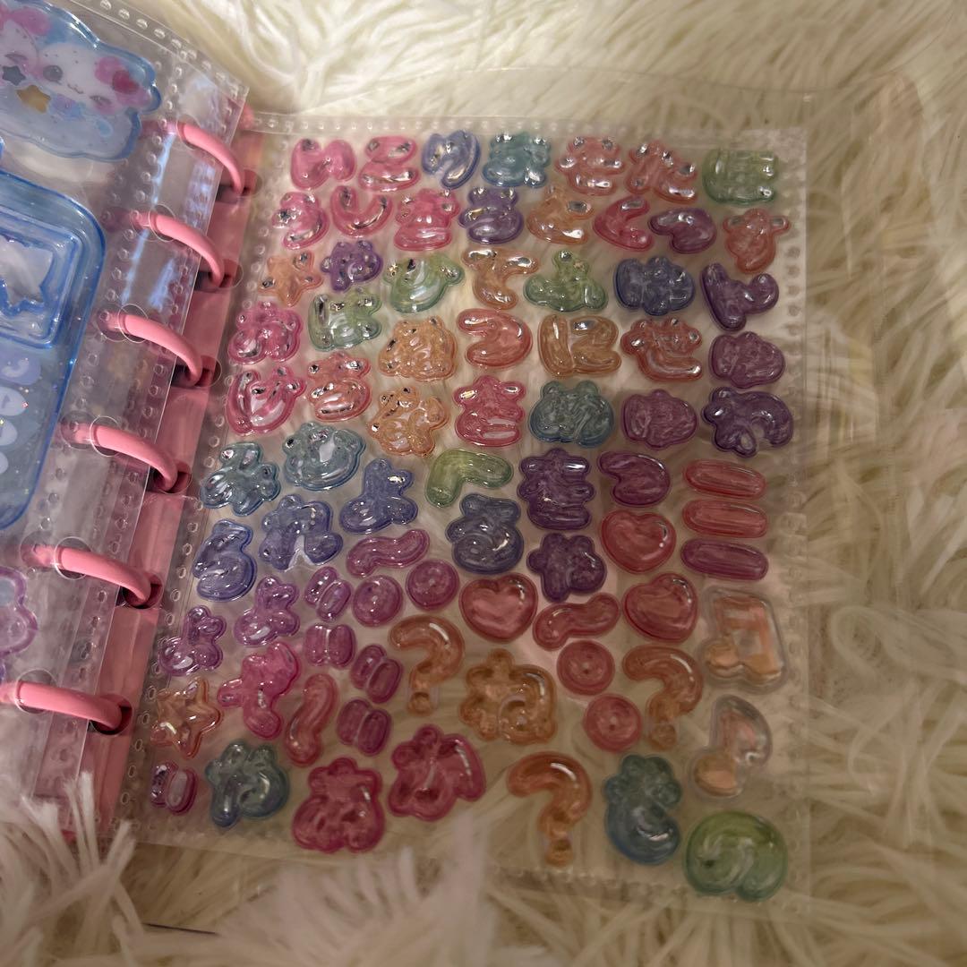 【シール帳完成品】