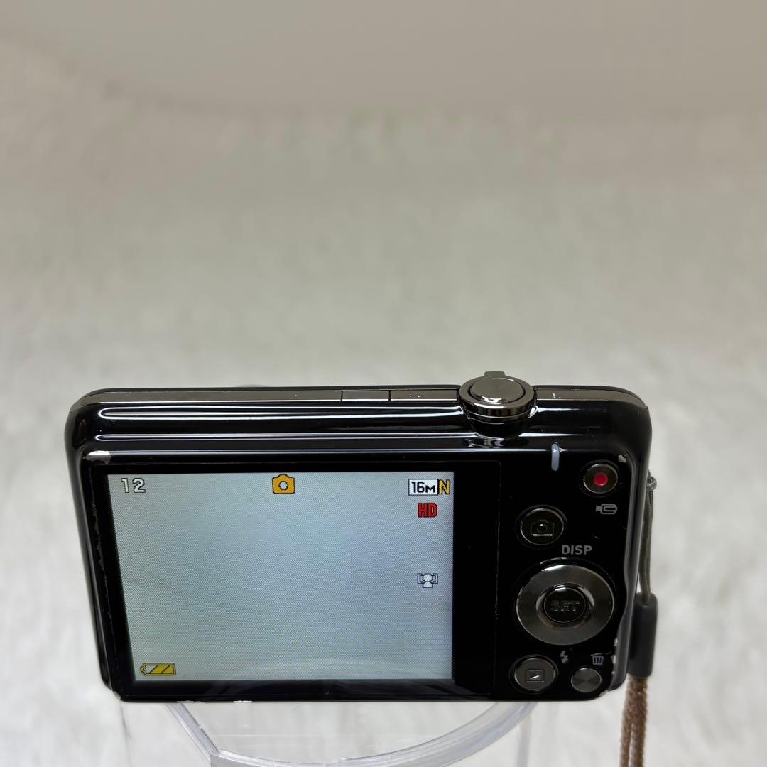 CASIO カメラ　エクシリム　EX-ZS20 ブラック　コンデジ　動作品