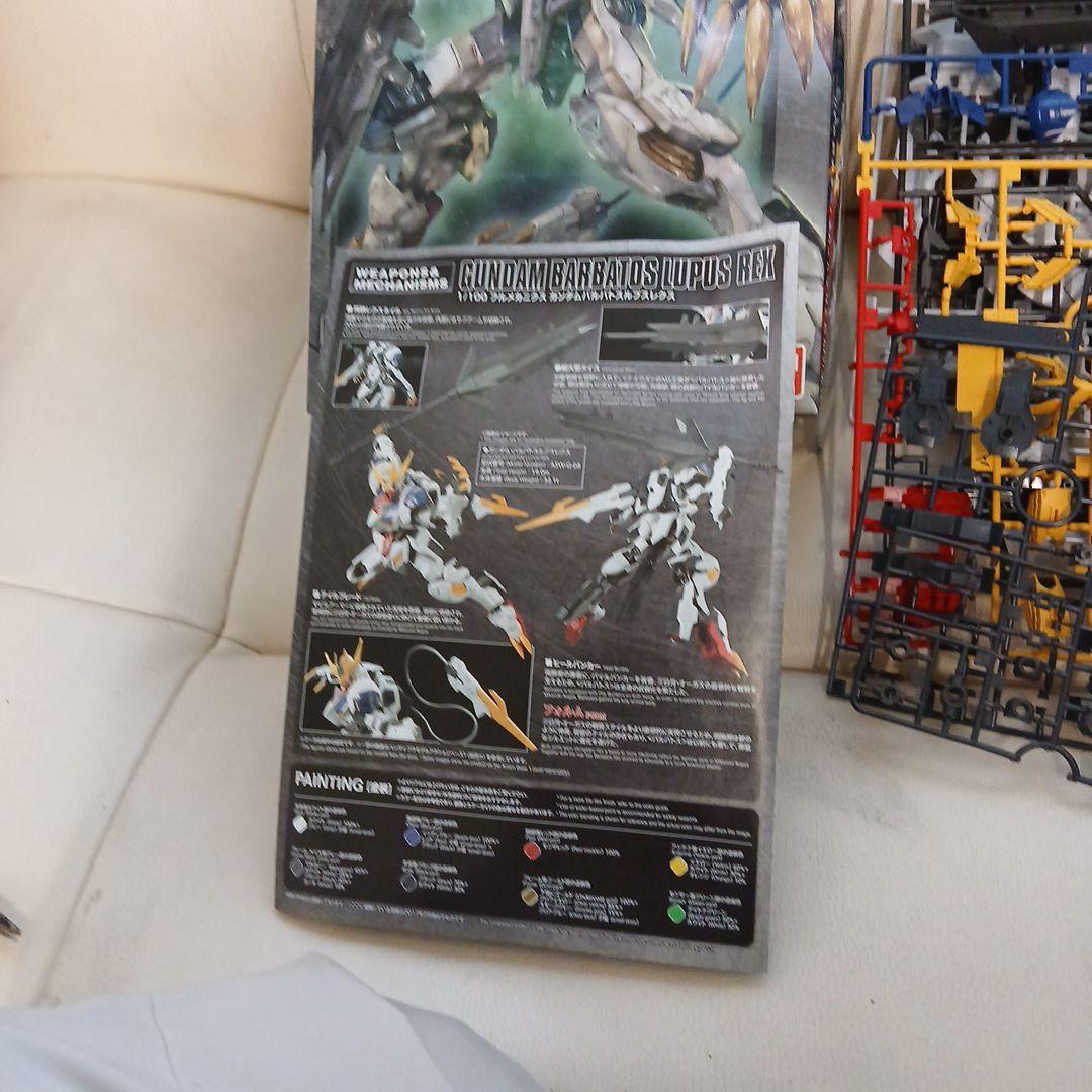 GUNDAM BARBATOS LUPUS REX 1/100 プラモデル