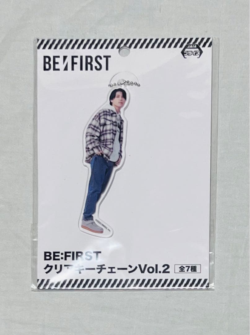 【プライズ】BE:FIRST SHUNTO 推しセット 4点セット