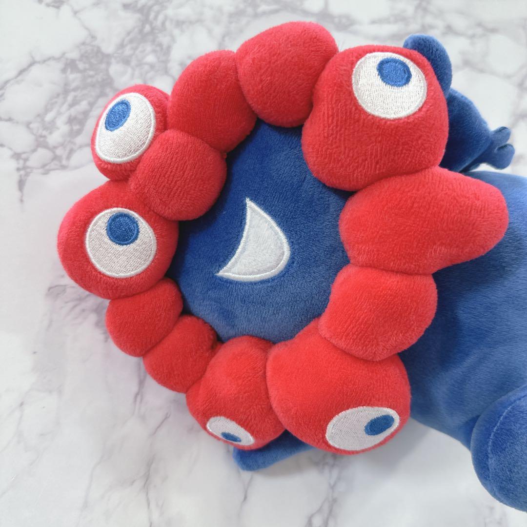 EXPO2025 大阪関西万博 ミャクミャク　お座りぬいぐるみ