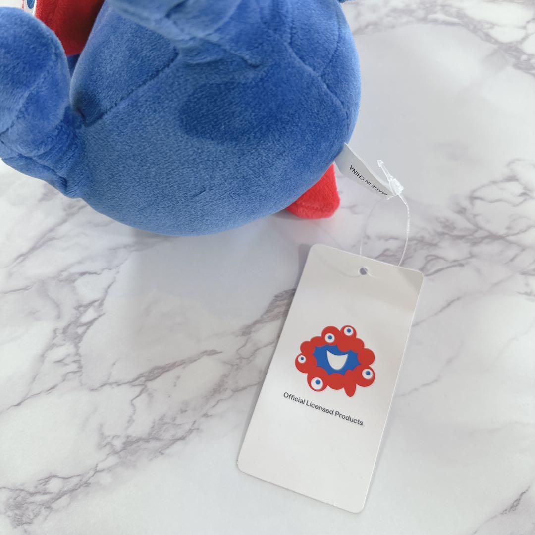 EXPO2025 大阪関西万博 ミャクミャク　お座りぬいぐるみ