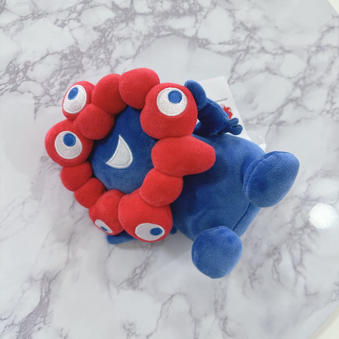 EXPO2025 大阪関西万博 ミャクミャク　お座りぬいぐるみ