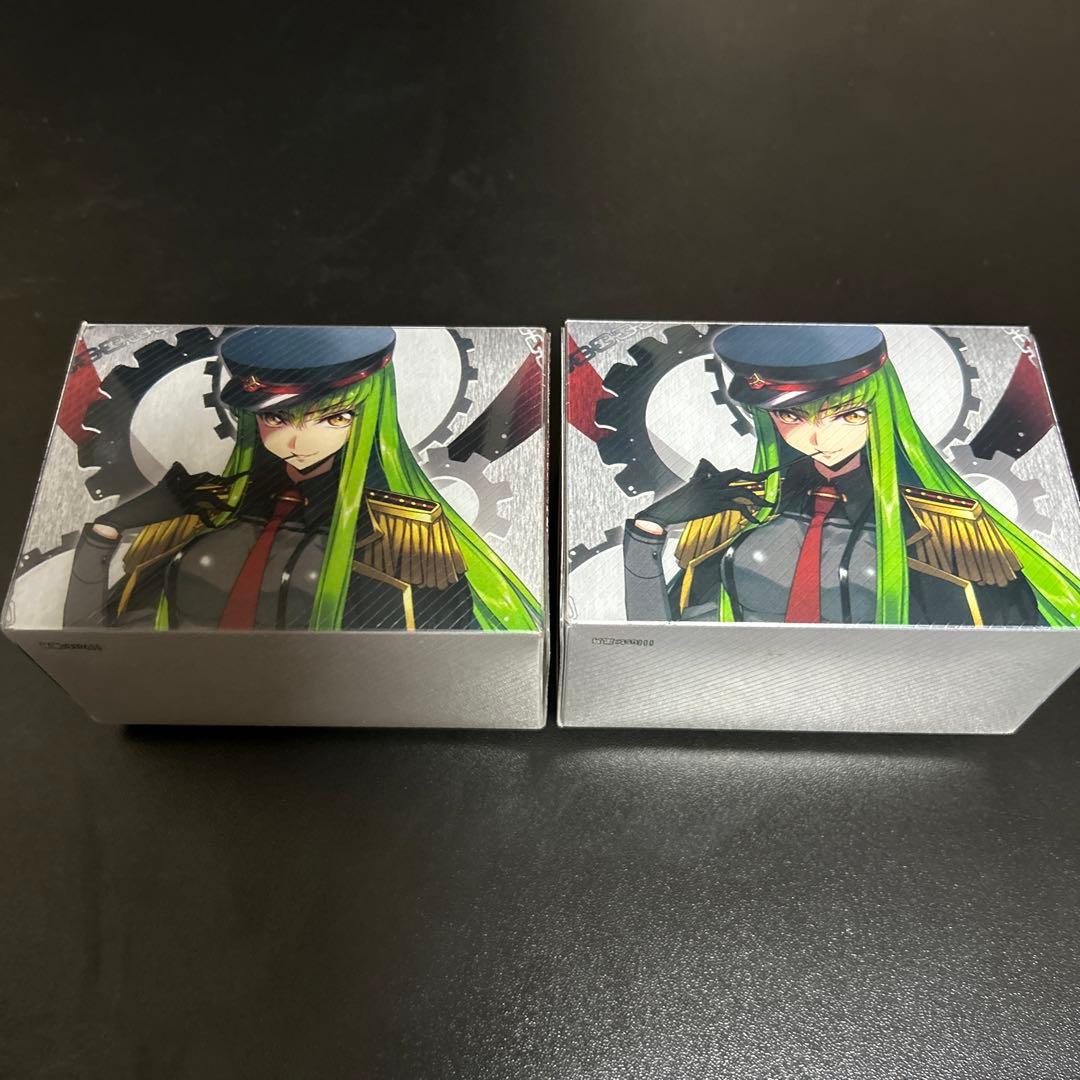 コードギアス　デッキケース　C.C 2個セット