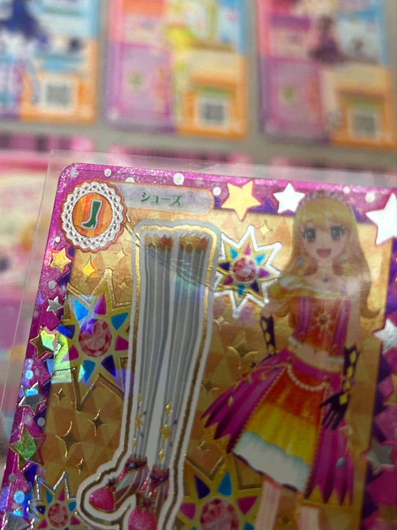 アイカツ トレーディングカードセット 18枚