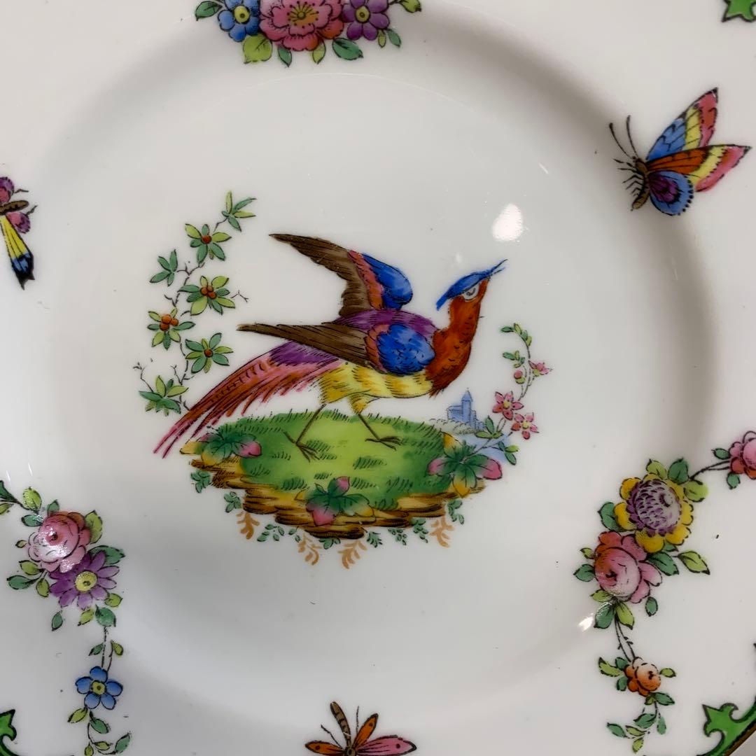 アンティーク食器 Copeland Spode コープランド・スポード 鳥