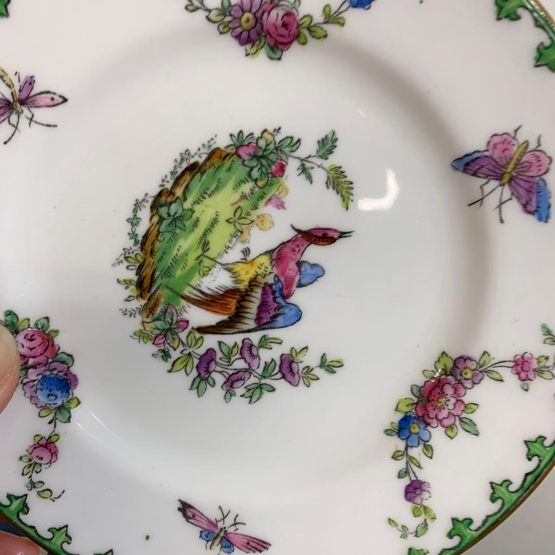 アンティーク食器 Copeland Spode コープランド・スポード 鳥