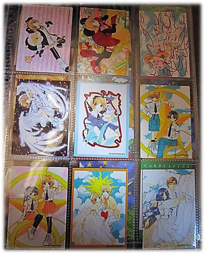 カードキャプターさくら クロウカード編/さくらカード編/etc. 153枚