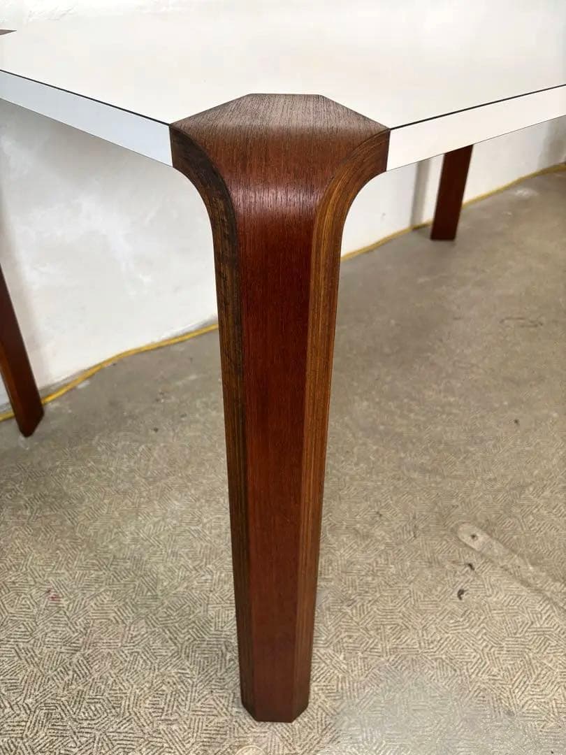 【希少ヴィンテージ】天童木工 アントラー ダイニングテーブル（乾三郎デザイン）