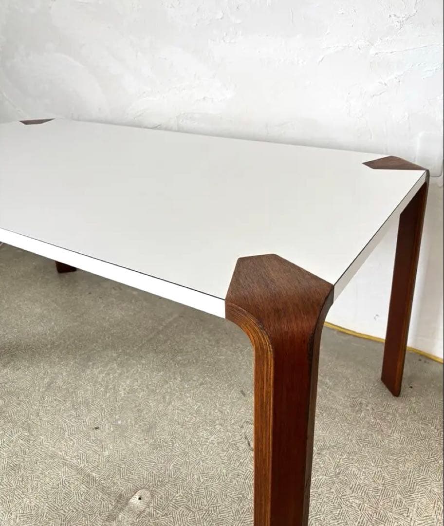 【希少ヴィンテージ】天童木工 アントラー ダイニングテーブル（乾三郎デザイン）