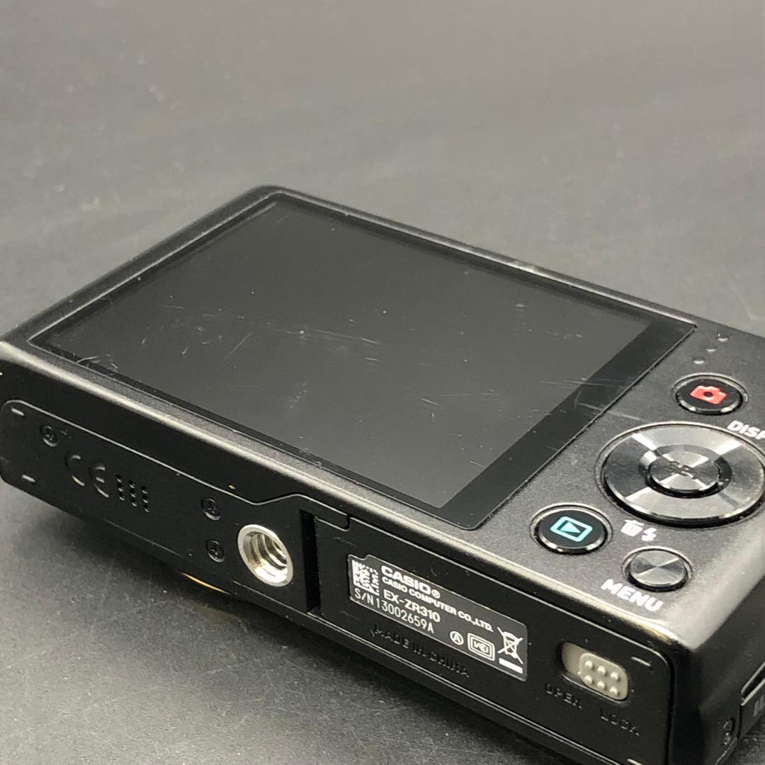 【動作確認済み】Casio EXILIM EX-ZR310 カシオ　デジカメ