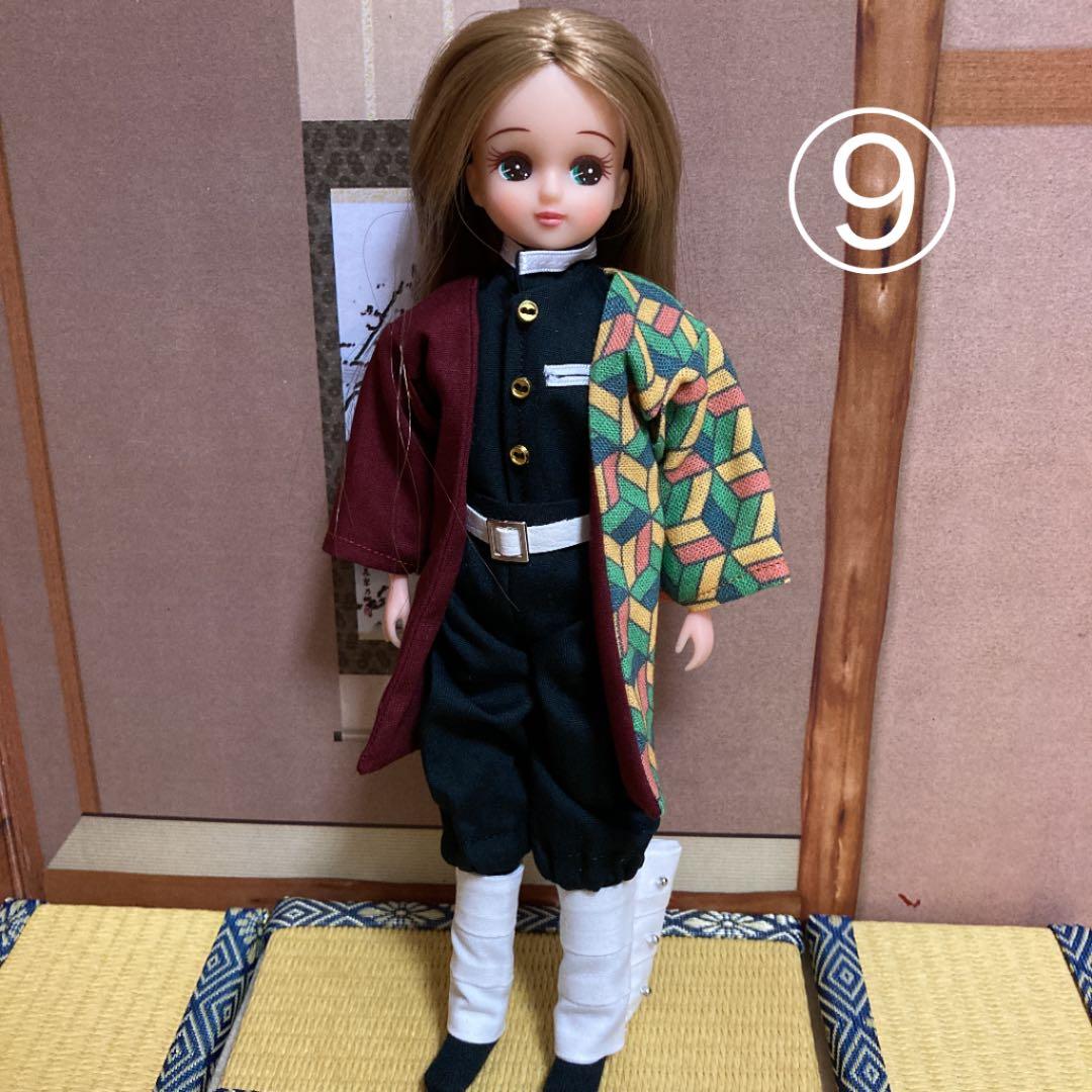リカちゃん　りかちゃん 着物セット　コスプレ　玄米工房オーダーページ