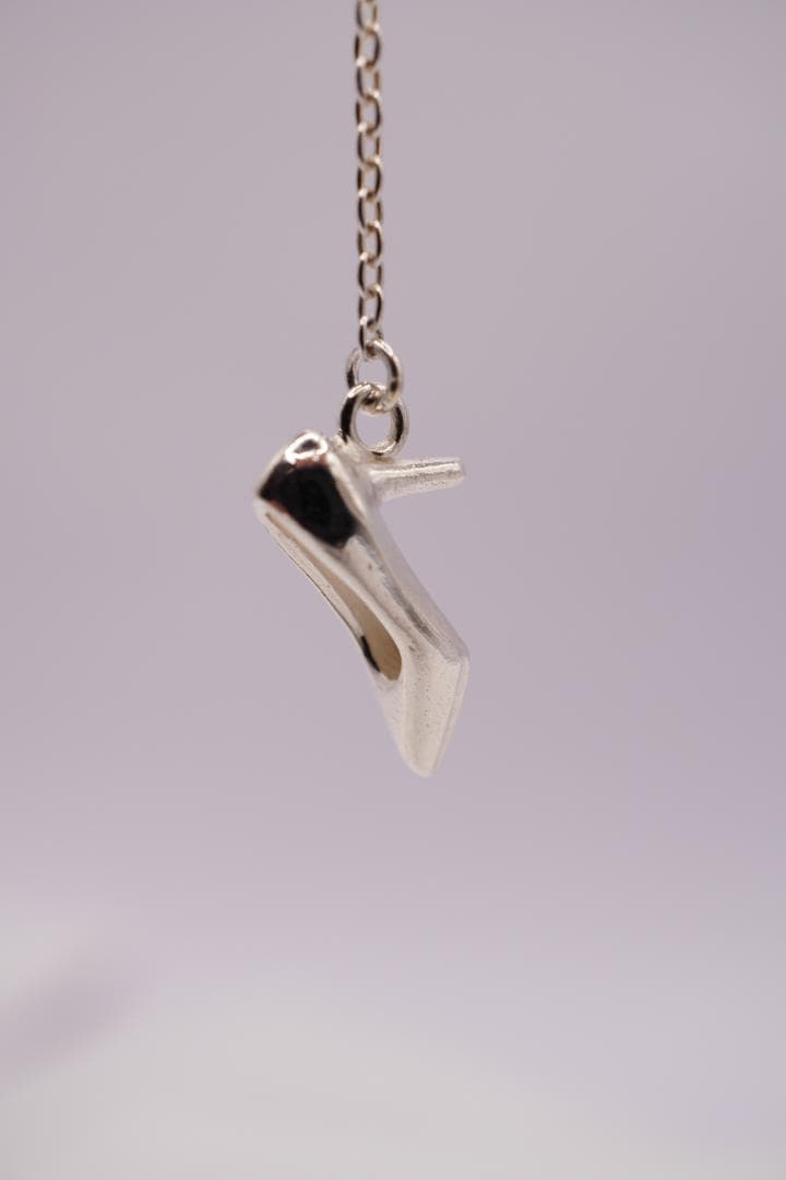 ハイヒールピアス　high heels earrings　silver925
