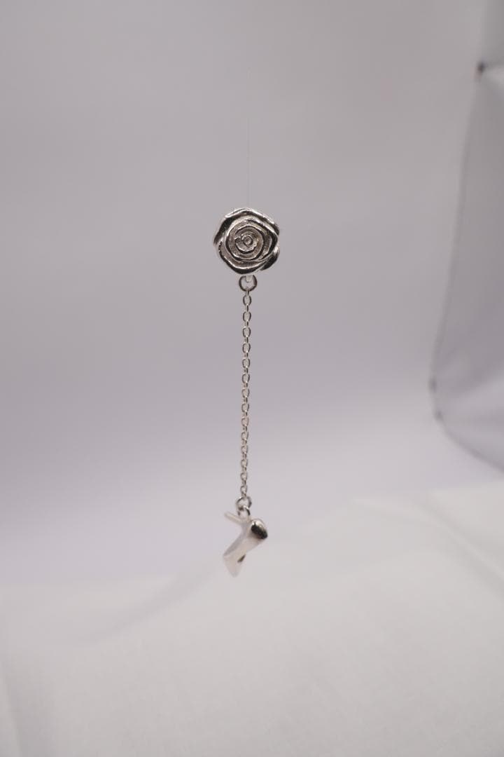 ハイヒールピアス　high heels earrings　silver925