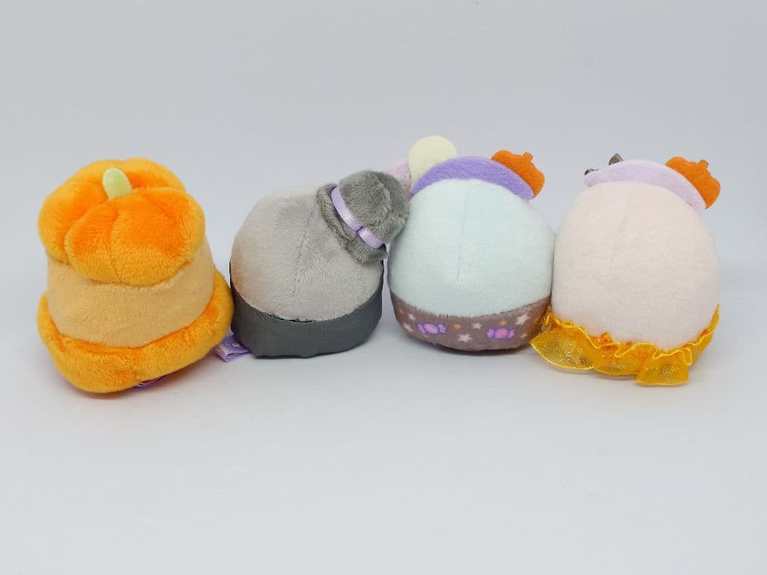 すみっコぐらし てのりぬいぐるみ ハロウィン たぴおかセット