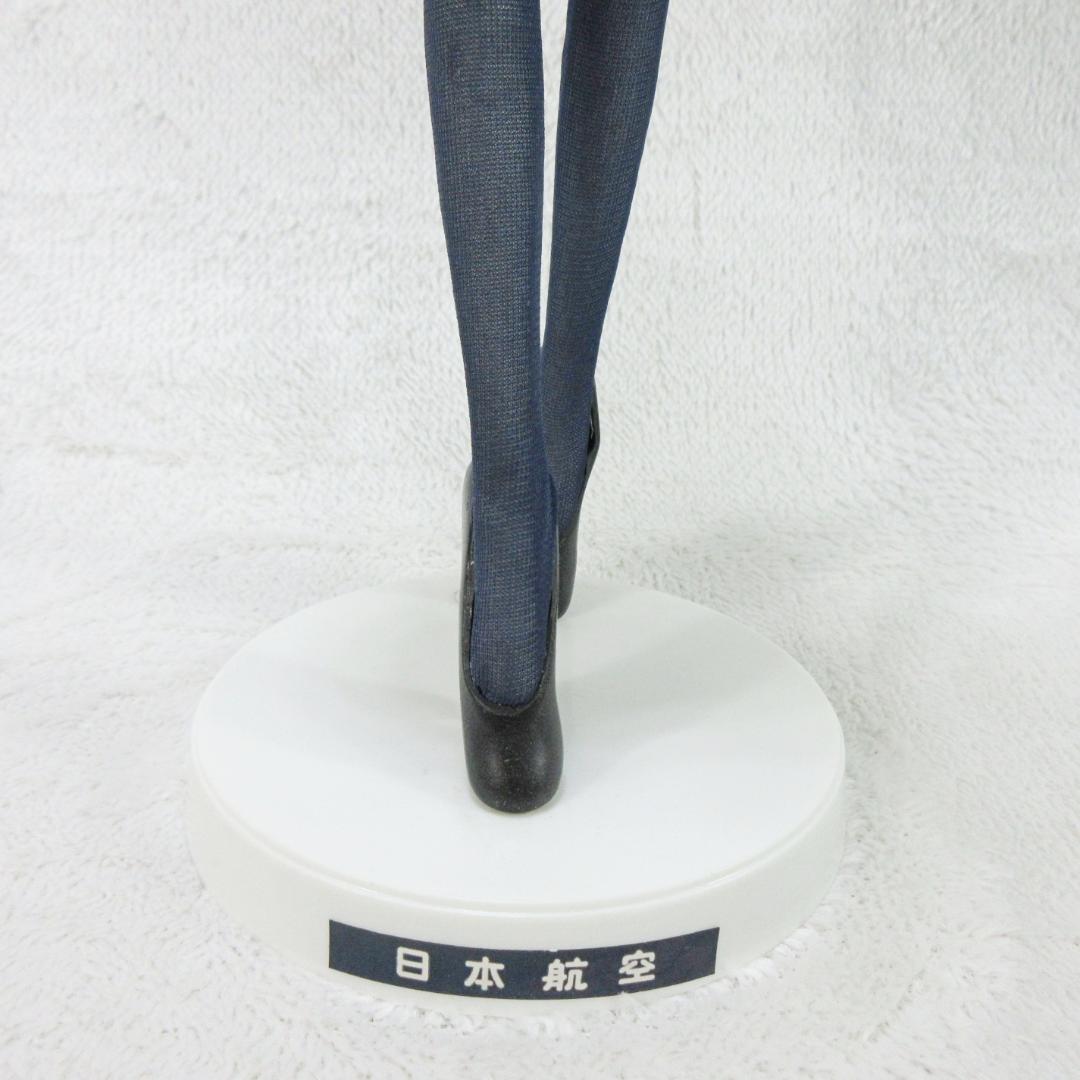 ✨日本航空スチュワーデス人形/6代目制服✨ 昭和レトロフィギュア 全高43cm
