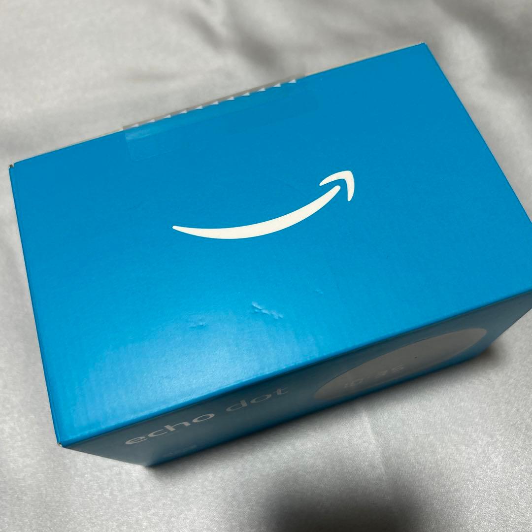 【新品未開封】echo dot with clock 第4世代