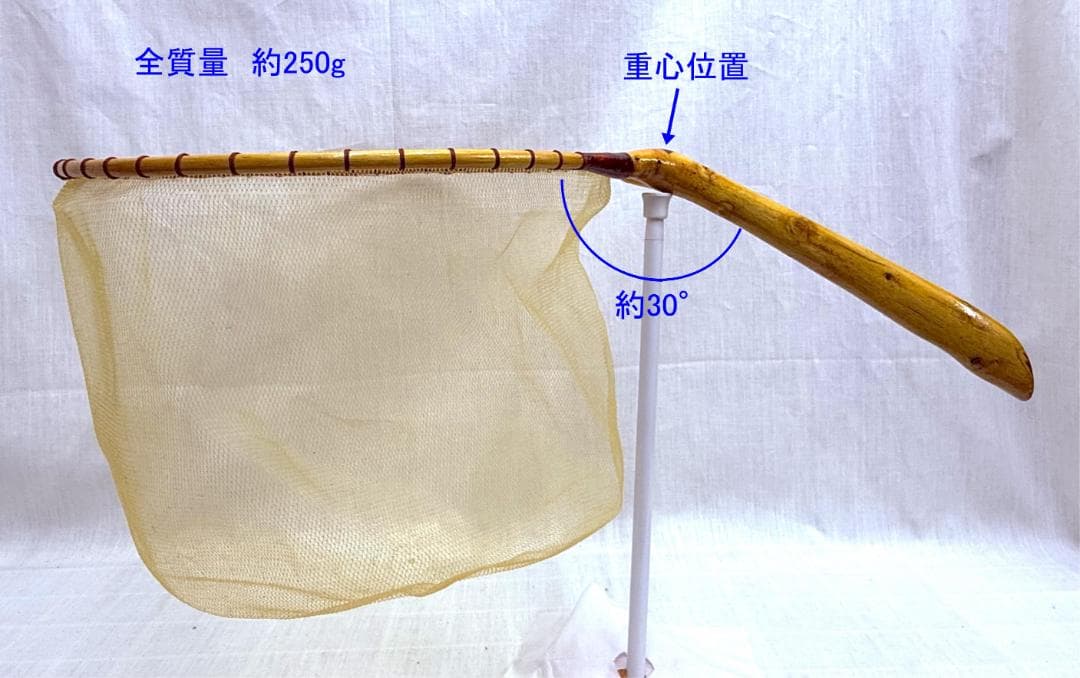 鮎タモ（個人の制作品）