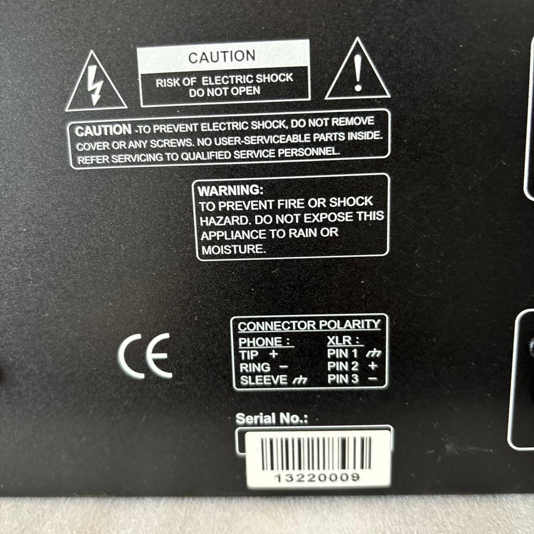 CROSS 2323 31バンドイコライザー