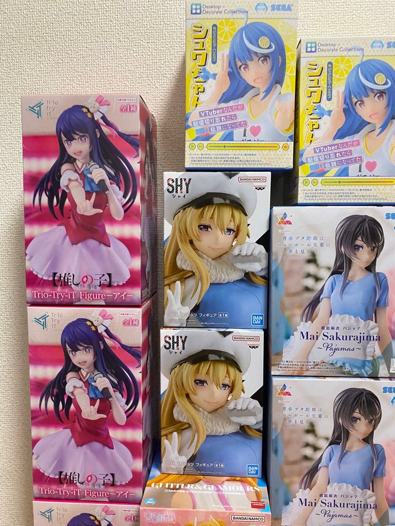 フィギュア　まとめ　15体セット　推しの子　アイ　SHY 桜島麻衣　シュワちゃん