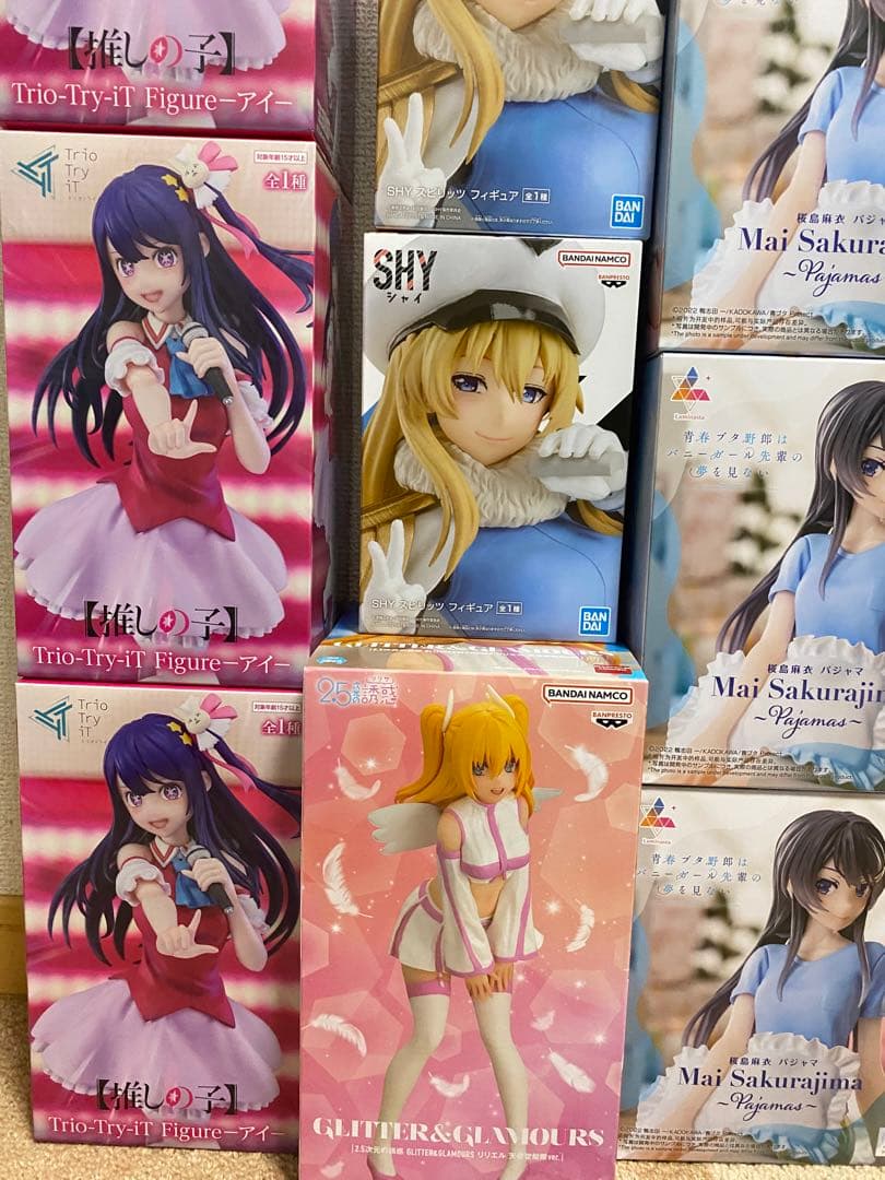 フィギュア　まとめ　15体セット　推しの子　アイ　SHY 桜島麻衣　シュワちゃん