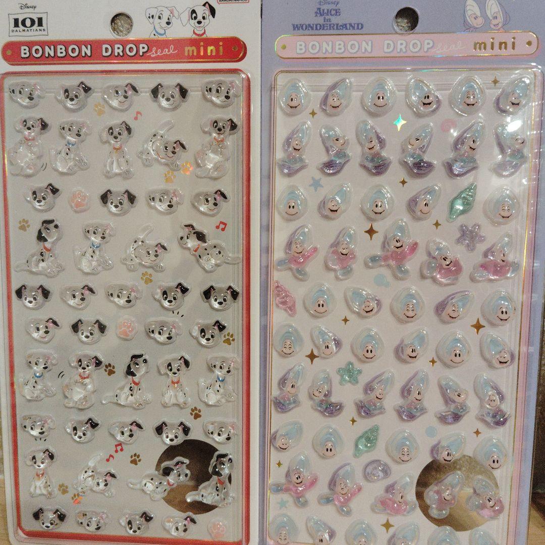 【国内正規品】ボンボンドロップ シールディズニーミニ コンプリートセット