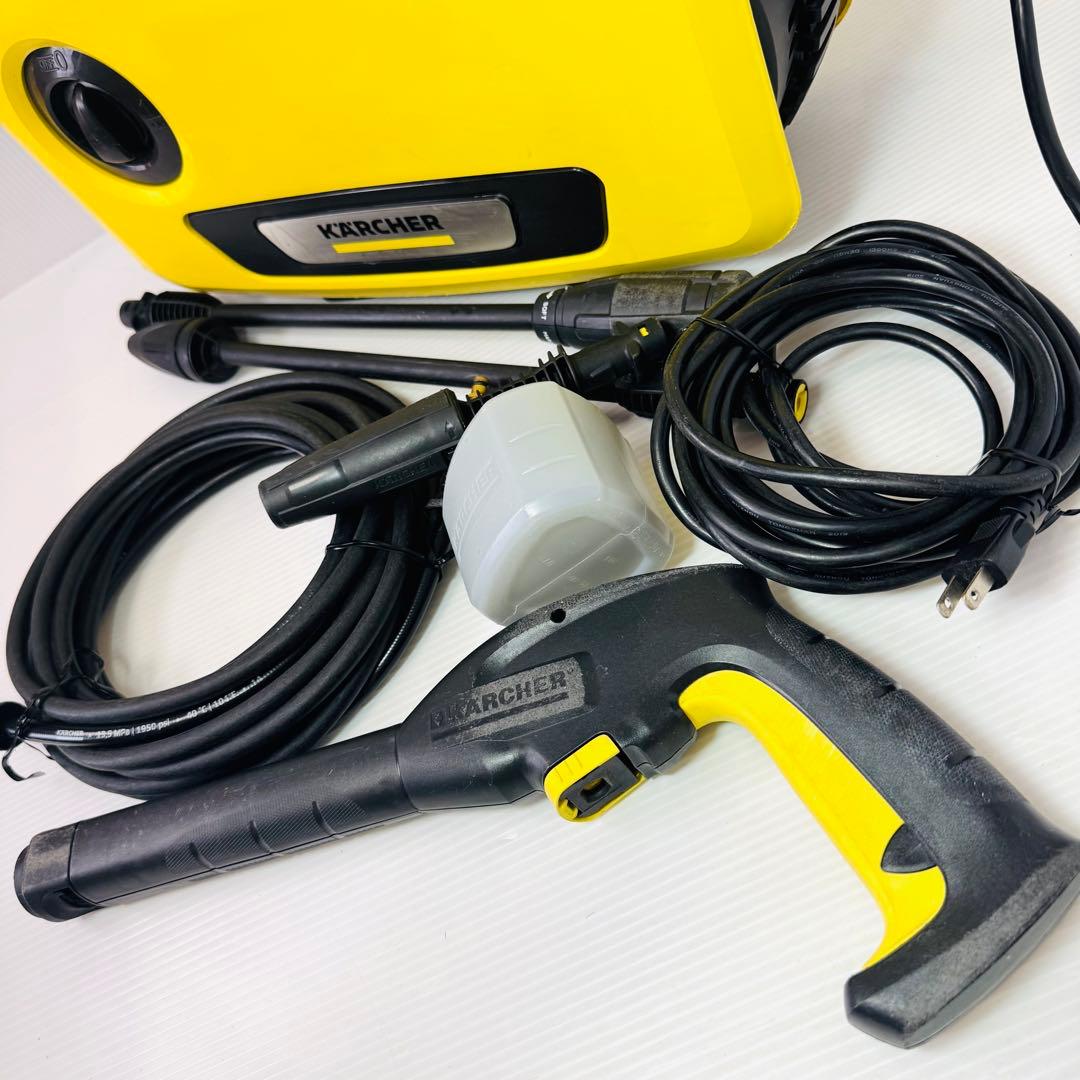 KARCHER ケルヒャーK2 Silent サイレント　高圧洗浄機