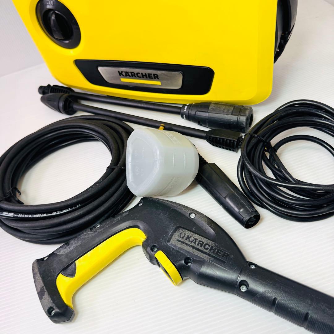 KARCHER ケルヒャーK2 Silent サイレント　高圧洗浄機