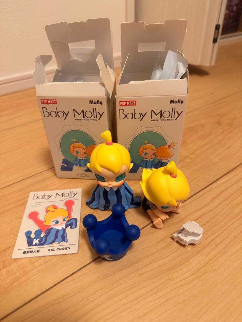 POP MART 正規品 ラブブ MOLLY 10体セット LABUBU