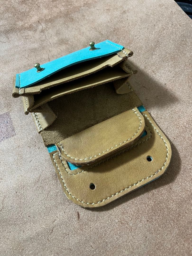 【ハンドメイド】ミニ財布