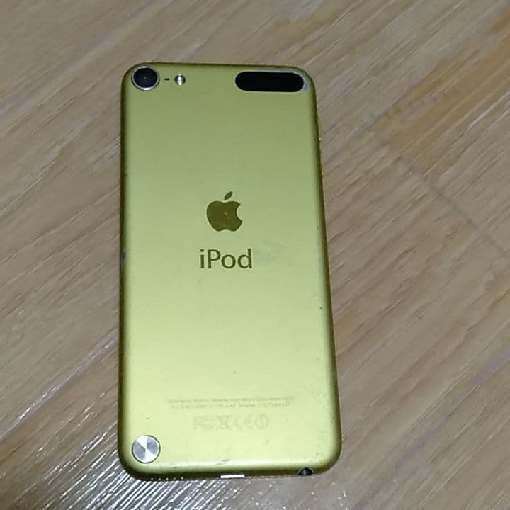 ポータブルプレーヤー iPod touch MD715J/A