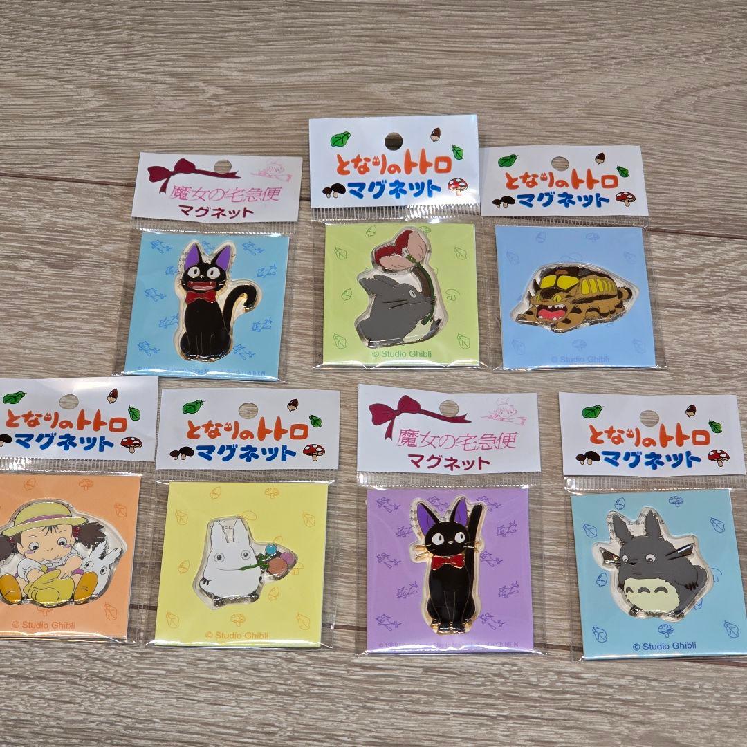 新品 ジブリ となりのトトロ 千と千尋の神隠し 魔女の宅急便 もののけ姫