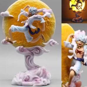 ワンピース フィギュアライト　ルフィ　ニカ ONE PIECE