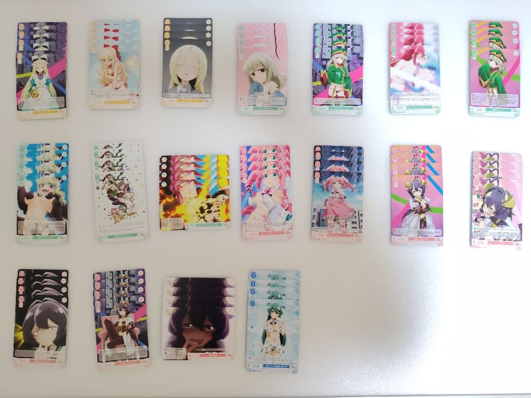 魔法少女にあこがれて　ヴァイスシュヴァルツロゼ　BP＋TD　RR以下4コンセット