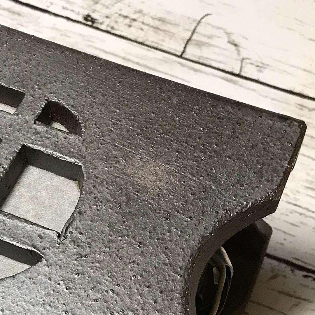 信楽ガーデンライト　風、音で揺らぐ灯り、防雨型、ブラック