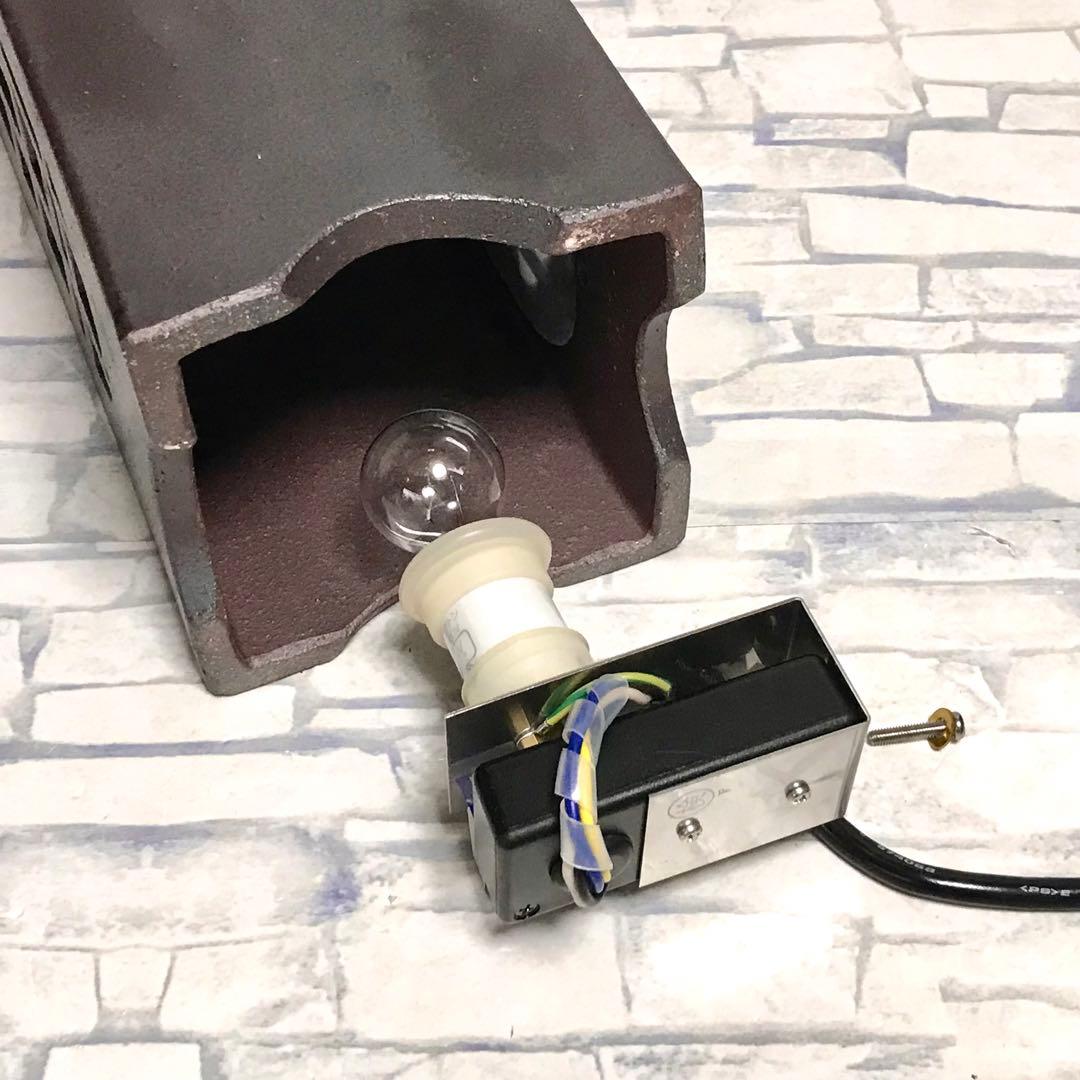 信楽ガーデンライト　風、音で揺らぐ灯り、防雨型、ブラック