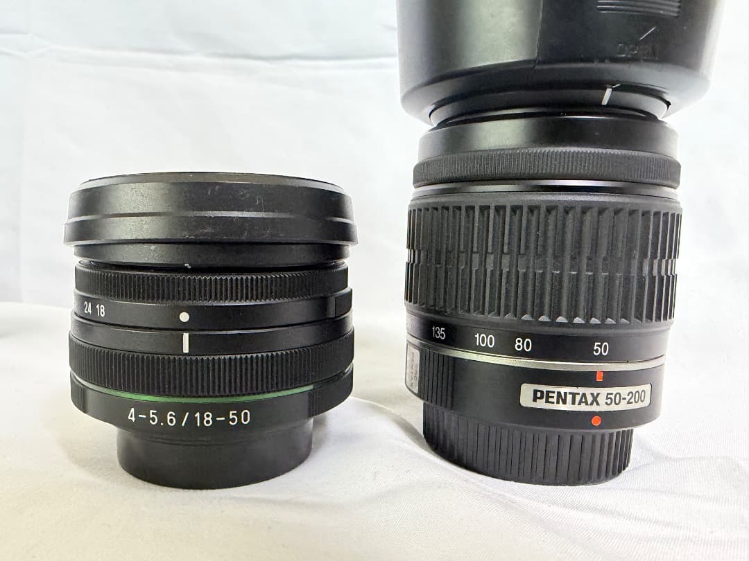 PENTAX K-5 とレンズ２本セット