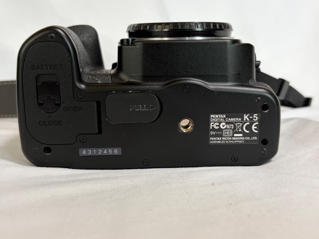 PENTAX K-5 とレンズ２本セット